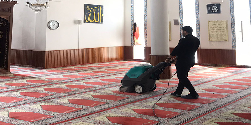 Yerinde Halı Yıkama hizmeti