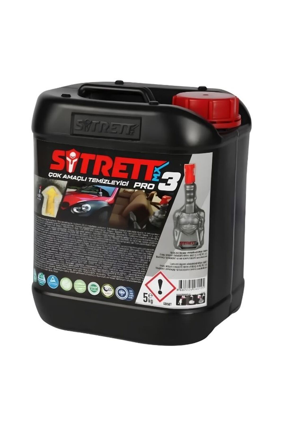 Sitrett MX Pro Genel Temizlik